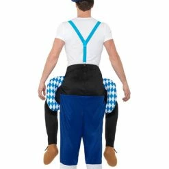 Smiffys USA Piggyback Oktoberfest Ride A Bavarian Adult Costume 7 Smiffys USA Piggyback Oktoberfest Ride A Bavarian Adult Costume