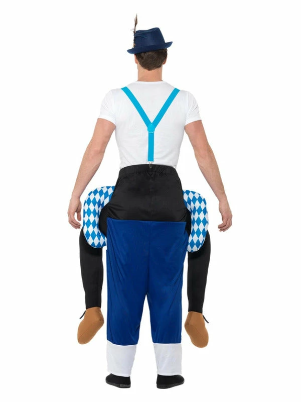 Smiffys USA Piggyback Oktoberfest Ride A Bavarian Adult Costume 5 Smiffys USA Piggyback Oktoberfest Ride A Bavarian Adult Costume