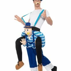 Smiffys USA Piggyback Oktoberfest Ride A Bavarian Adult Costume 6 Smiffys USA Piggyback Oktoberfest Ride A Bavarian Adult Costume
