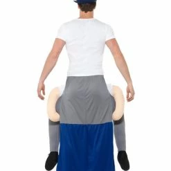 Smiffys USA Costumes Piggyback Ride A Bavarian Beer Maiden Adult Oktoberfest Costume 7 Smiffys USA Costumes Piggyback Ride A Bavarian Beer Maiden Adult Oktoberfest Costume