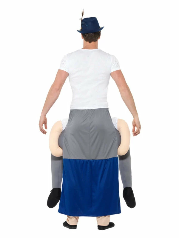 Smiffys USA Costumes Piggyback Ride A Bavarian Beer Maiden Adult Oktoberfest Costume 5 Smiffys USA Costumes Piggyback Ride A Bavarian Beer Maiden Adult Oktoberfest Costume