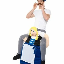 Smiffys USA Costumes Piggyback Ride A Bavarian Beer Maiden Adult Oktoberfest Costume 6 Smiffys USA Costumes Piggyback Ride A Bavarian Beer Maiden Adult Oktoberfest Costume