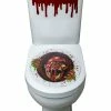 Smiffys USA Decorations & Props Zombie Halloween Toilet Seat Stickers