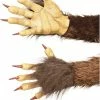 Smiffys USA Beast Krampus Demon Adult Gloves Accessories