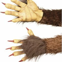 Smiffys USA Beast Krampus Demon Adult Gloves Accessories