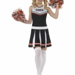 Smiffys USA Cheerleader Women's Costume