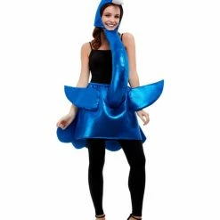 Smiffys USA Costumes Peacock Adult Costume
