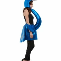 Smiffys USA Costumes Peacock Adult Costume