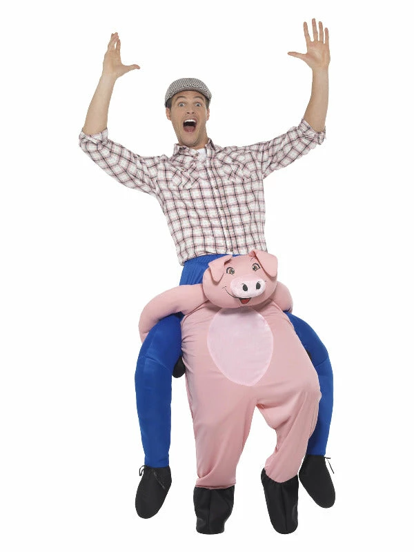 Smiffys USA Piggyback Ride A Pig Adult Costume Costumes 3 Smiffys USA Piggyback Ride A Pig Adult Costume Costumes
