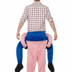 Smiffys USA Piggyback Ride A Pig Adult Costume Costumes 7 Smiffys USA Piggyback Ride A Pig Adult Costume Costumes