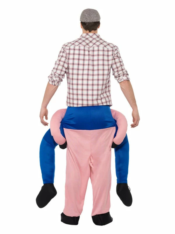 Smiffys USA Piggyback Ride A Pig Adult Costume Costumes 5 Smiffys USA Piggyback Ride A Pig Adult Costume Costumes