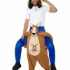 Smiffys USA Costumes Piggyback Ride A Kangaroo Aussie Adult Costume