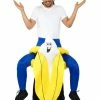 Smiffys USA Piggyback Ride A Banana Adult Costume Costumes