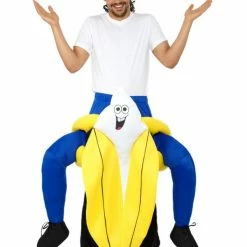Smiffys USA Piggyback Ride A Banana Adult Costume Costumes