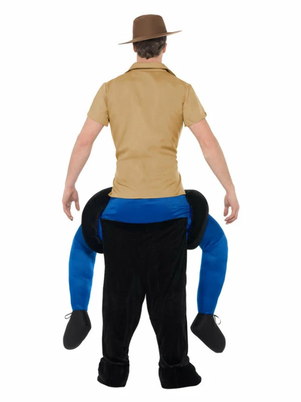 Smiffys USA Costumes Piggyback Ride A Gorilla Adult Costume 5 Smiffys USA Costumes Piggyback Ride A Gorilla Adult Costume