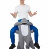 Smiffys USA Piggyback Ride A Shark Adult Costume 1 Smiffys USA Piggyback Ride A Shark Adult Costume