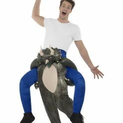 Smiffys USA Costumes Piggyback Ride A Dinosaur Adult Costume