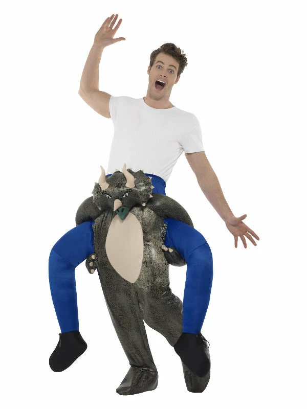 Smiffys USA Costumes Piggyback Ride A Dinosaur Adult Costume 3 Smiffys USA Costumes Piggyback Ride A Dinosaur Adult Costume