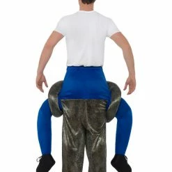 Smiffys USA Costumes Piggyback Ride A Dinosaur Adult Costume 7 Smiffys USA Costumes Piggyback Ride A Dinosaur Adult Costume
