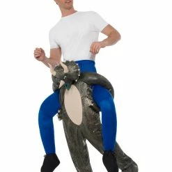 Smiffys USA Costumes Piggyback Ride A Dinosaur Adult Costume 6 Smiffys USA Costumes Piggyback Ride A Dinosaur Adult Costume