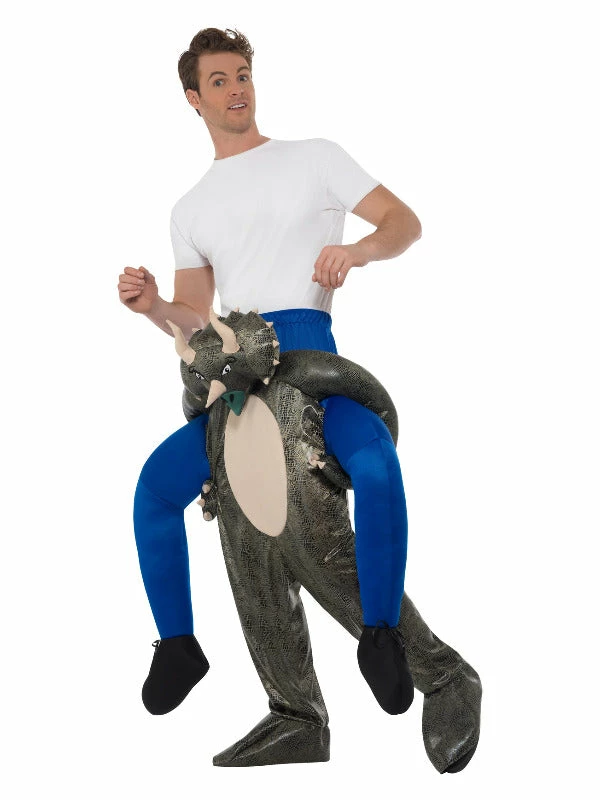 Smiffys USA Costumes Piggyback Ride A Dinosaur Adult Costume 4 Smiffys USA Costumes Piggyback Ride A Dinosaur Adult Costume