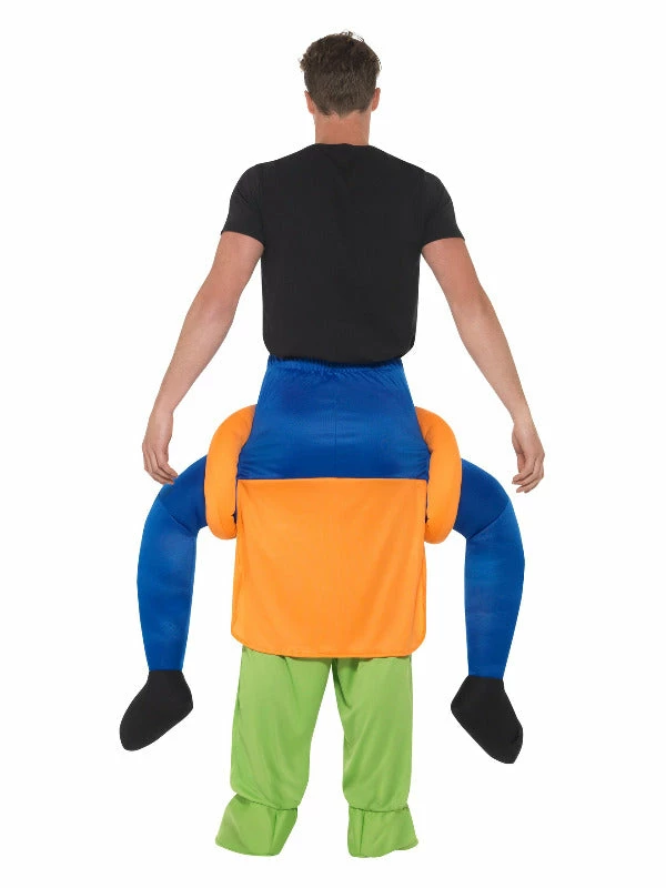 Smiffys USA Piggyback Ride A Scary Pumpkin Adult Costume Costumes 5 Smiffys USA Piggyback Ride A Scary Pumpkin Adult Costume Costumes
