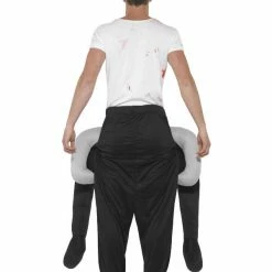 Smiffys USA Piggyback Ride A Headless Man Halloween Adult Costume