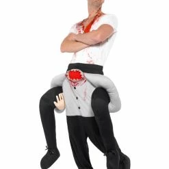 Smiffys USA Piggyback Ride A Headless Man Halloween Adult Costume