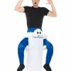 Smiffys USA Piggyback Ride A Ghost Adult Costume Costumes