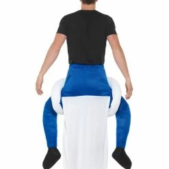 Smiffys USA Piggyback Ride A Ghost Adult Costume Costumes