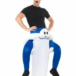 Smiffys USA Piggyback Ride A Ghost Adult Costume Costumes