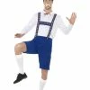Smiffys USA Costumes Bavarian Men's Lederhosen Costume