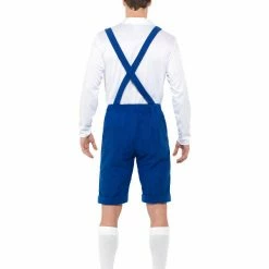 Smiffys USA Costumes Bavarian Men's Lederhosen Costume