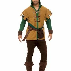 Smiffys USA Costumes Robin Of The Hood Men's Costume