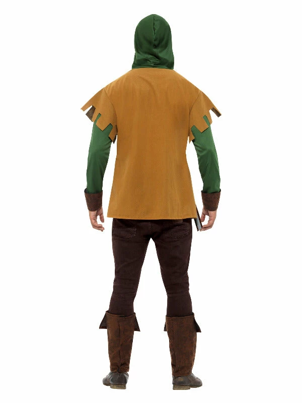 Smiffys USA Costumes Robin Of The Hood Men's Costume 5 Smiffys USA Costumes Robin Of The Hood Men's Costume