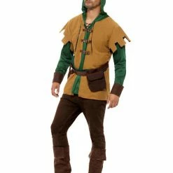 Smiffys USA Costumes Robin Of The Hood Men's Costume