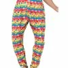 Smiffys USA Clown Trousers Pants Men's