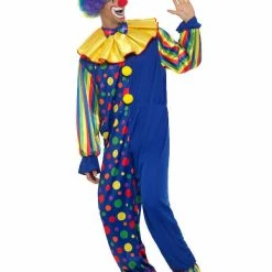 Smiffys USA Costumes Deluxe Clown Costume