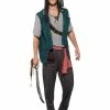 Smiffys USA Pirate Deckhand Men's Costume
