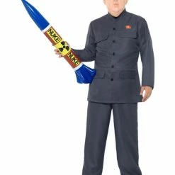 Smiffys USA Kim Jong-un Dictator Men's Costume