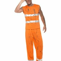 Smiffys USA Coal Miner Men's Costume Costumes