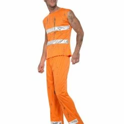 Smiffys USA Coal Miner Men's Costume Costumes