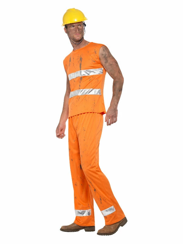 Smiffys USA Coal Miner Men's Costume Costumes 4 Smiffys USA Coal Miner Men's Costume Costumes