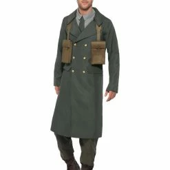 Smiffys USA WW2 British Office Men's Costume