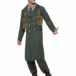 Smiffys USA WW2 British Office Men's Costume