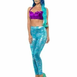 Smiffys USA Mermaid Leggings Accessories