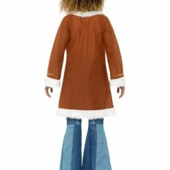 Smiffys USA Costumes 60s Retro Afghan Women's Hippy Coat 7 Smiffys USA Costumes 60s Retro Afghan Women's Hippy Coat