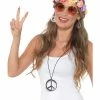 Smiffys USA 1960's Costumes 60s 70s Hippie Festival Women's Kit