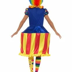 Smiffys USA Light Up Carousel Clown Women's Costume Costumes