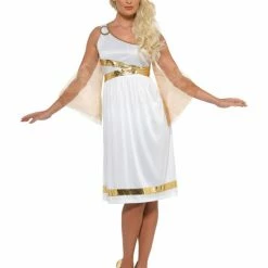 Smiffys USA Costumes Grecian Women's Goddess Costume